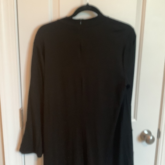 Cupid boutique black long sleeve dress - Picture 6 of 6
